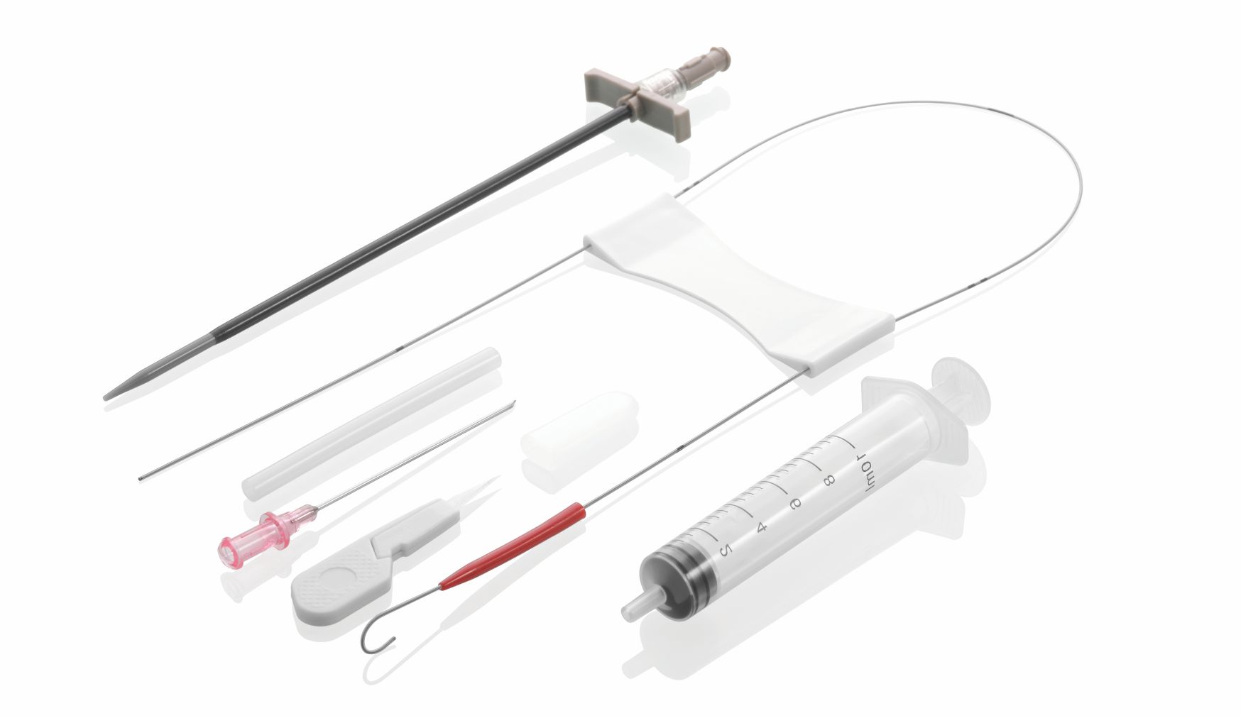 可撕開(kāi)導(dǎo)管鞘套件